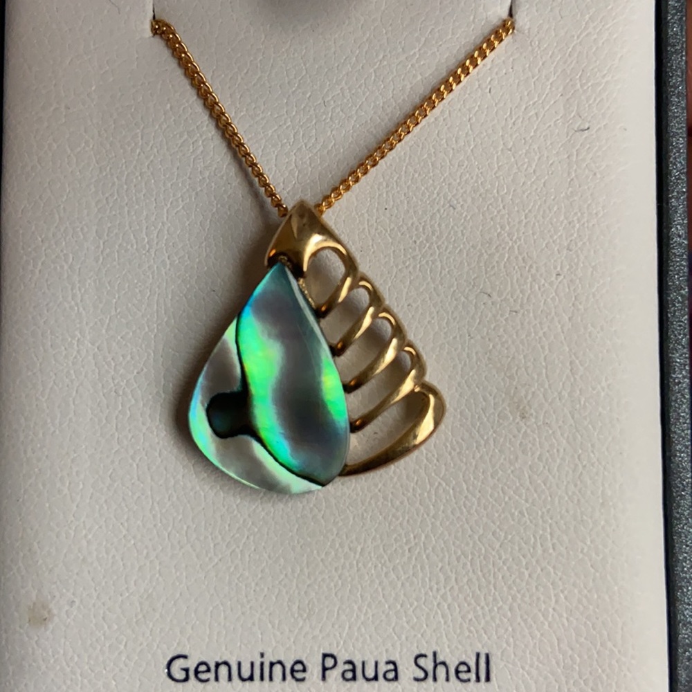22k gold necklace